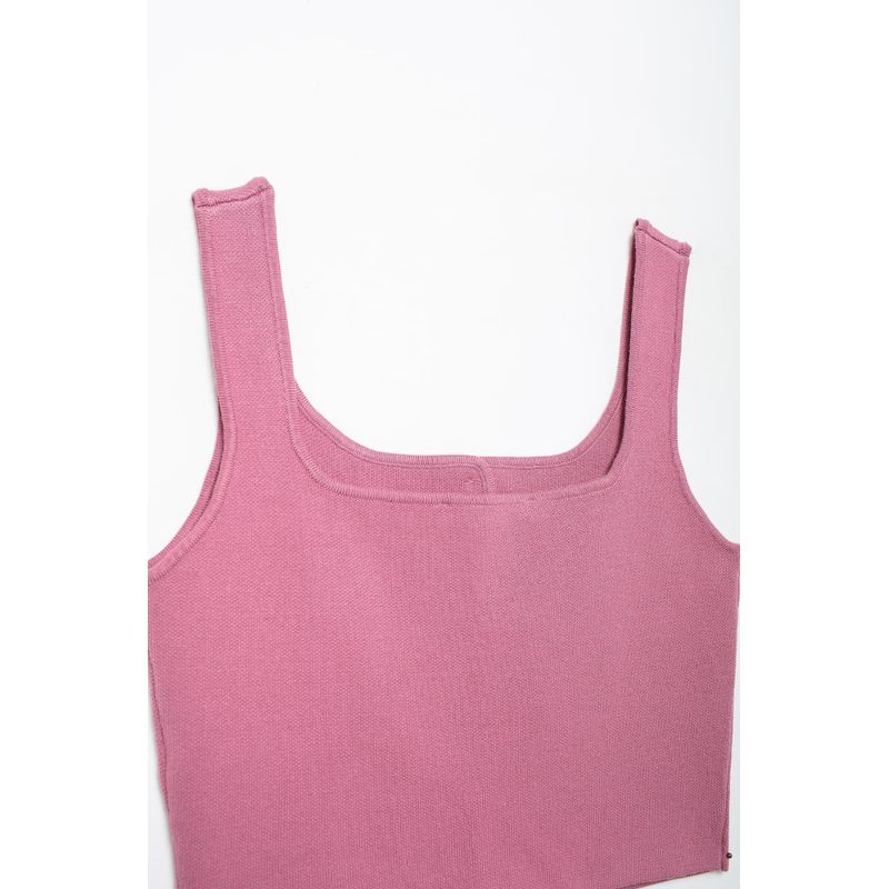 Kaslead New Arrival Women's Clothing Fashion Style Fashion Casual Minimalist Easiest for Match Plain Stitch Short Top 5536111