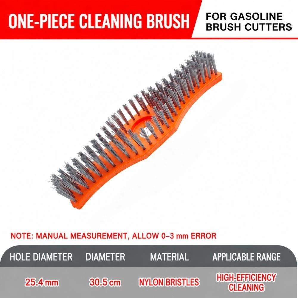 High-Efficiency Lawn Mower Cleaning Brush Universal Floor Brush New Weeding Brush For Garden Yard