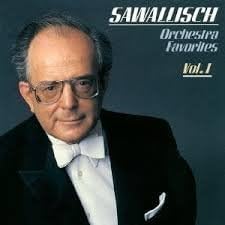 CD WOLFGANG SAWALLISCH  Orchestra Favorites Vol. 1 CE335396 Japan Classical Used