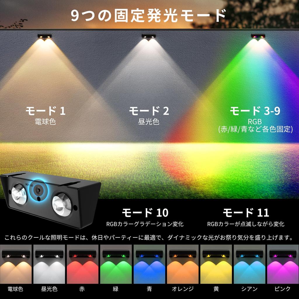 SolpexJP Solar Outdoor Garden IP67 Waterproof LED Solar Lights for Outdoor and Patios of Lights, Fence, Entryway, Lights, Stairs, Steps, Fences,