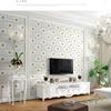 Self-Adhesive 3D Waterproof Wall & Ceiling Sticker for Living Room Decor
