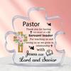 2D Fla Religious Acrylic Puzzle Decoration Plaque, Cross Design, Suitable for Wall Decoration, Porch, Room, Villa, Accents Home, Hallway, or Workplace