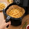 50Pcs Oil Proof Disposable Paper Liners Square Baking Paper Tray New Air Fryer Paper Liners