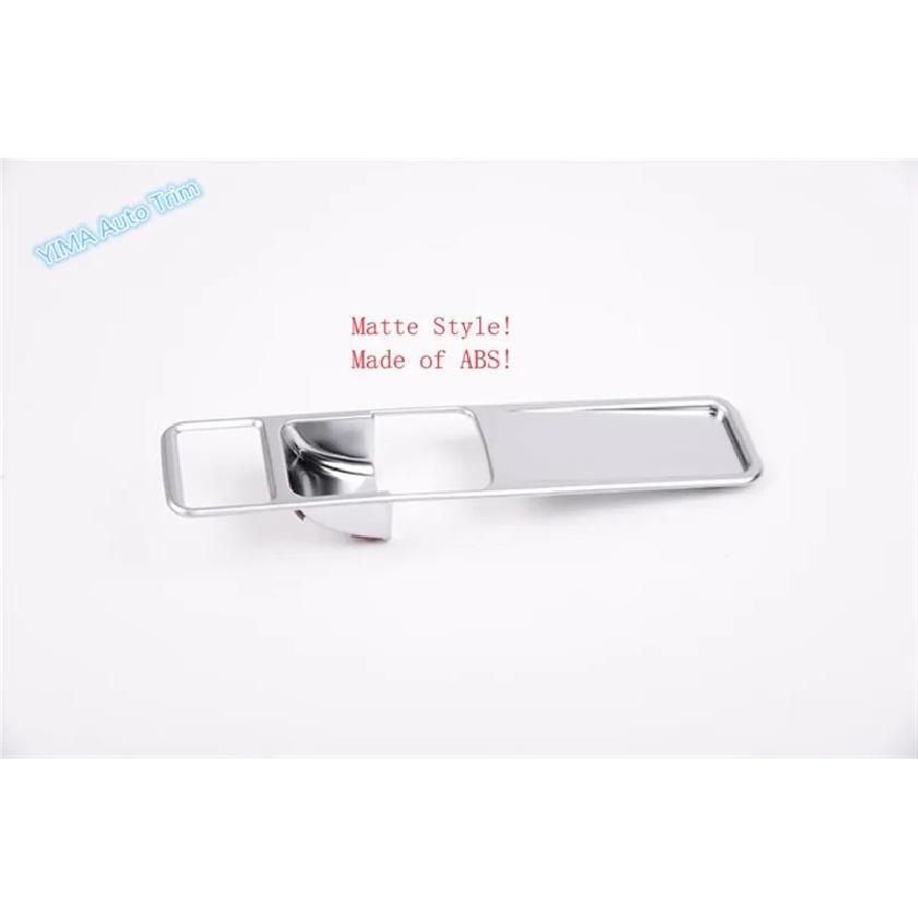 Auto Electrical Parking Handbrake Hand Brake "P" Stalls Cover Trim For Jaguar XF 2016 2017 2018 ABS Interior Accessories