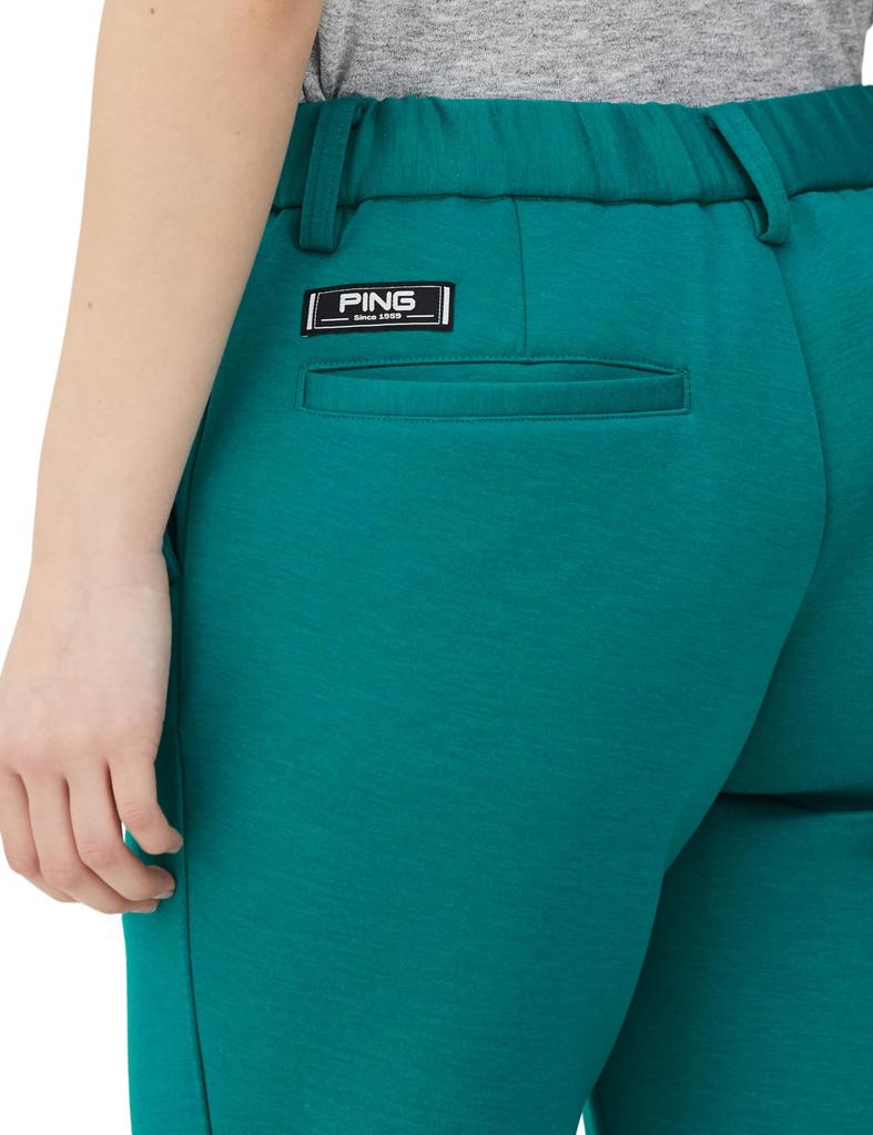 Ping Apparel Women's Lightweight Easy Pants (All-Way Stretch Cardboard Knit) / Golf / 622-4131202 130_Green