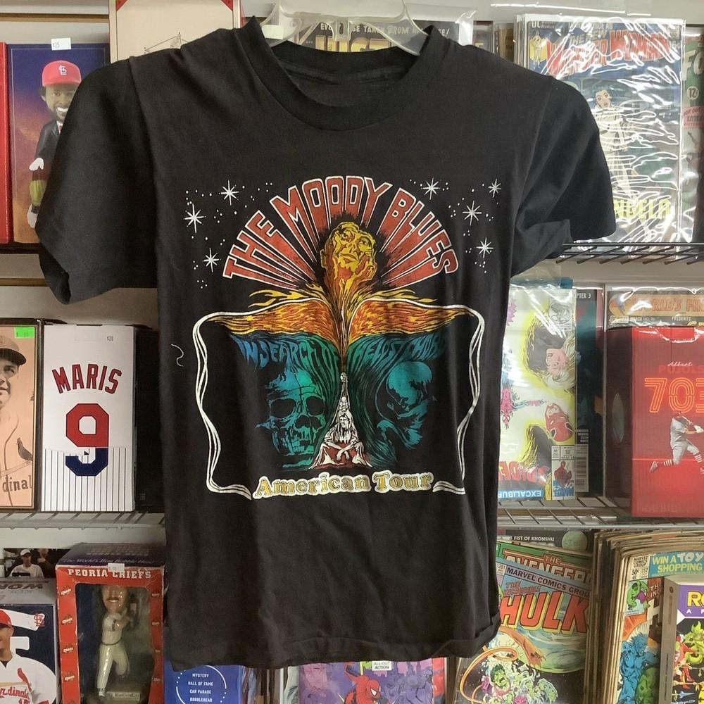 The Moody Blues American Tour Live Tshirt All S to 5XL UR198 Unisex T-Shirt S