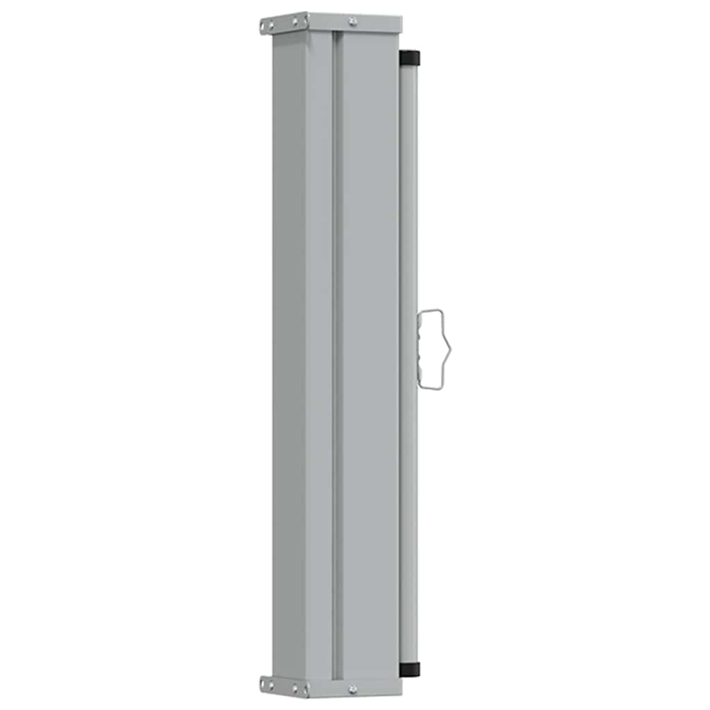 Retractable Side Awning 80*300 Cm Black