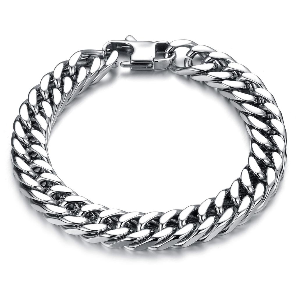 Opk Jewelry Personality Creative Trend Punk Style Stainless Steel Domineering Men'S Bracelet