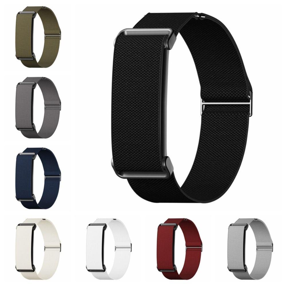Elastic Fitness Tracker Strap Nylon Arm Band New Bicep Band for Google Fitbit Air for Women Men