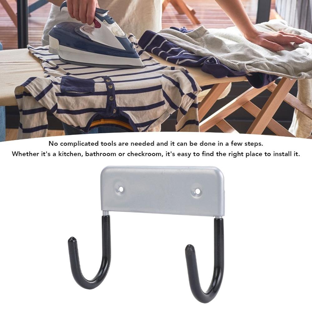Multifunctional Ironing Board Holder Wall Mounted Wall Mounted Rack Home Storage
