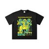 260 GSM Doppelgarn 32er Zählung 100% Baumwolle Sakamoto Days V6 Taro Aufdruck Unisex Schweres Baumwoll-T-Shirt