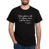 CafePress - Shakespeare Zitat - Klassisches Baumwoll-T-Shirt Schwarz