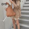 Women's Casual One Button Cotton Linen Blazer Long Sleeve Suit Coat Casual OL Work Blazer Jacket for Spring Summer