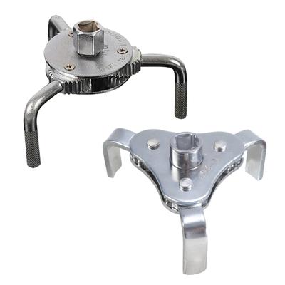 Easy Grip Oil Filter Removal Tool Ergonomic Handle Universal Fit 3 Jaw Oil Filter Wrench For DIY Automotive Repairs