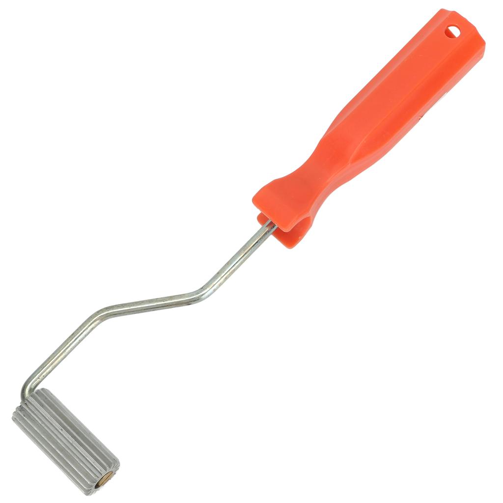 Fiberglass Roller Handheld Aluminum Alloy Smooth Rolling Bubble Removal Roller Set for Bathtub