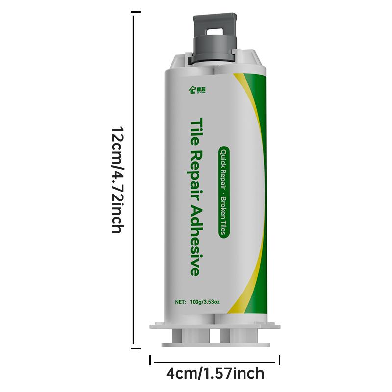 100ml Tile repair agent ceramic paste crack pit repair adhesive marble glaze repair paste floor tile broken household
