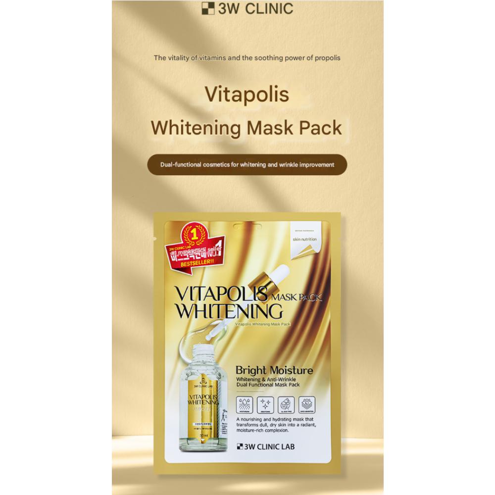 

3W CLINIC Lab PDRN Dual Effect Mask Pack (25ml * 10ea)