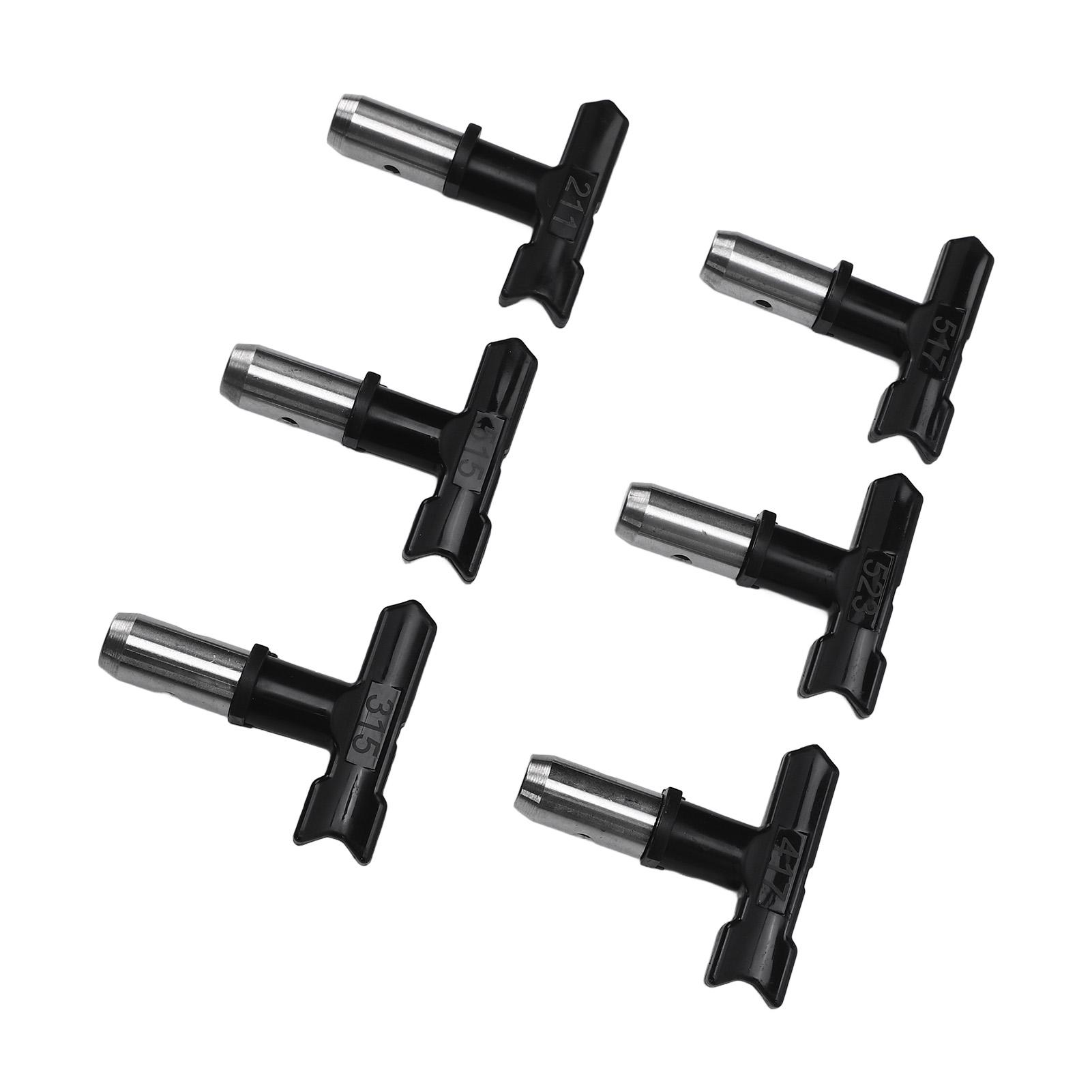 

Набор наконечников для безвоздушного распылителя 211 315 417 515 517 523 Сопла 5 Фильтров 2 Держателя сопла Набор для