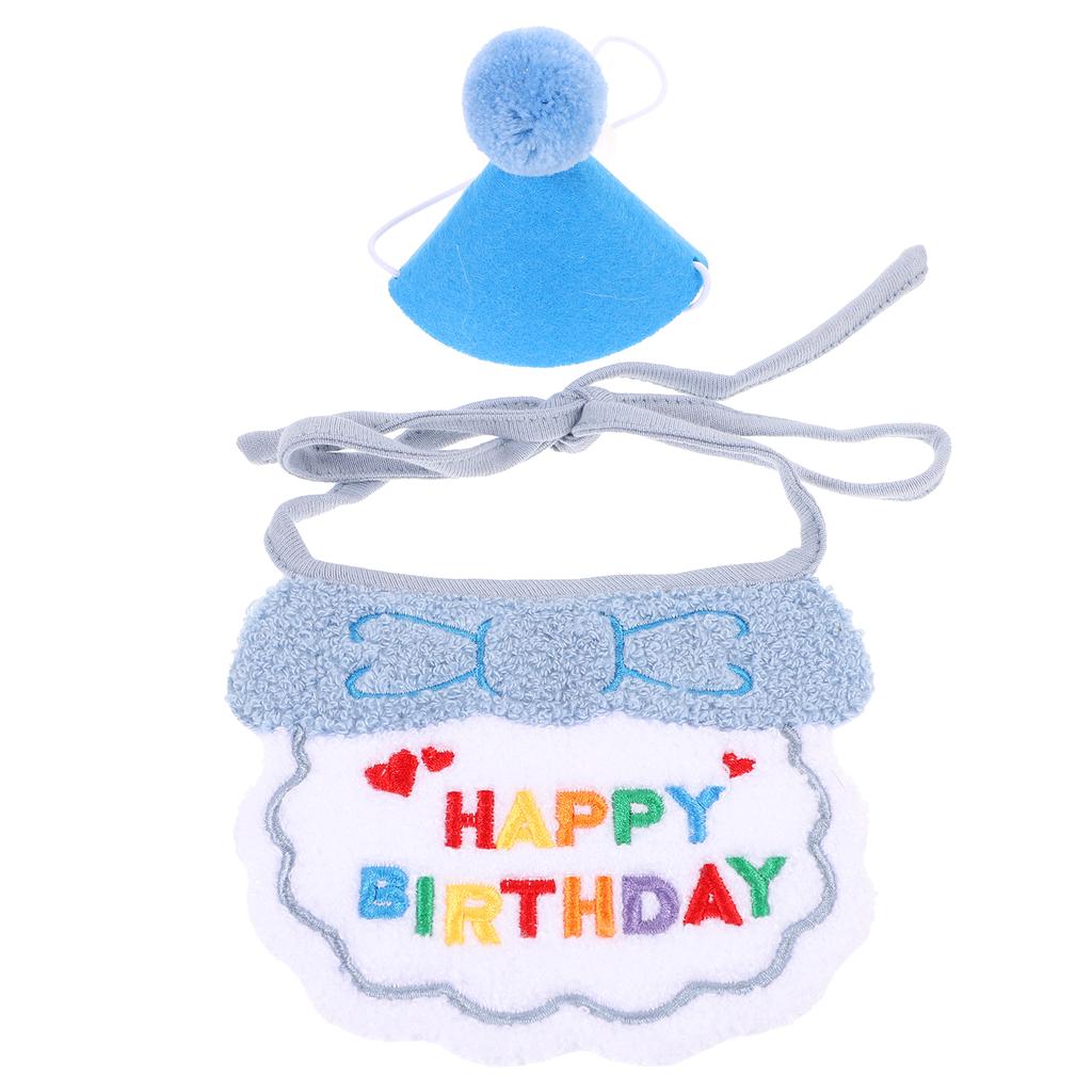 Pet Costume Dog Supplies Birthday Cat Hat Wear Resistant Lightweight Portable Reusable B Fits Occasions Easy Storage