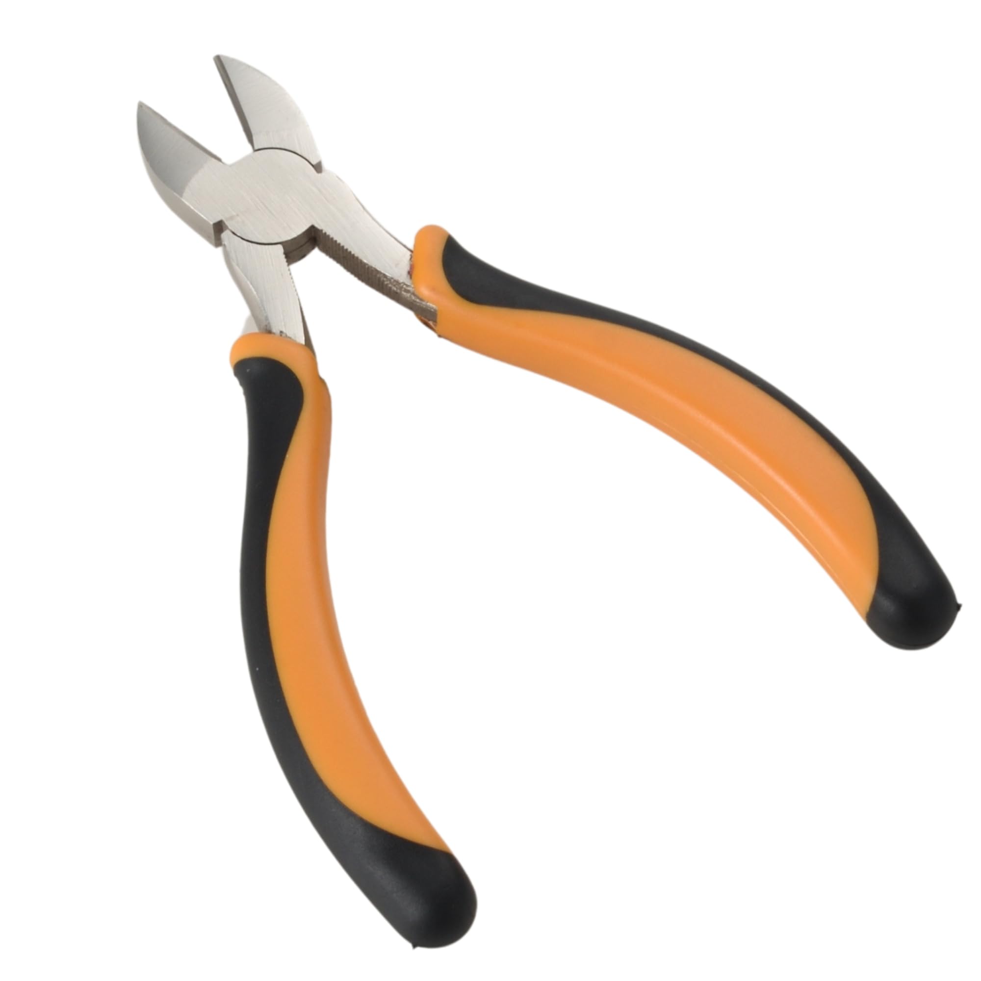 Takagi Molded Grip Nippers for Cutting Hard and Soft 150mm M&M Wires, чёрный