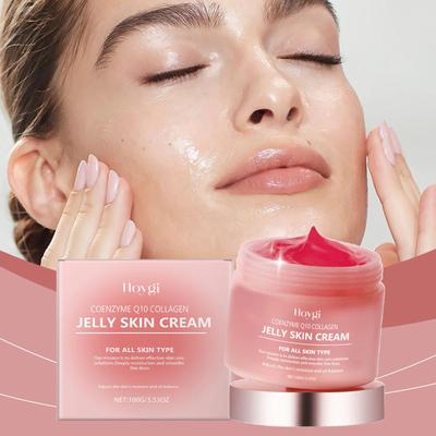 100g Kollagencreme spendet Feuchtigkeit, hydratisiert und strafft