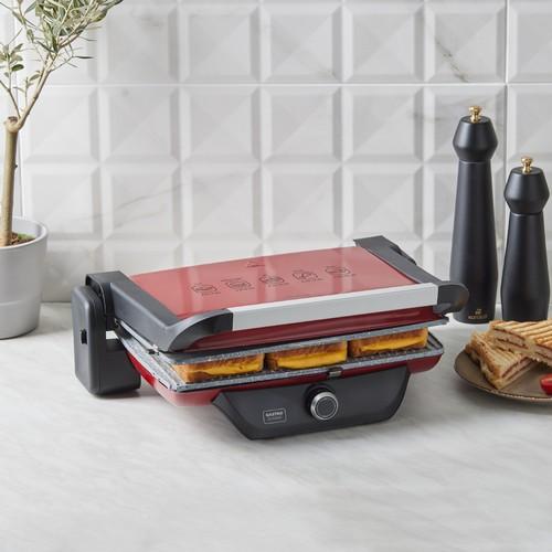 

Karaca Gastro Classic гриль и тостер красный