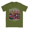 Elvira Mistress of The Dark Enormous Ratings T Shirt Cotton Clothing Vintage Short Sleeve Crewneck Tees Classic TShirts