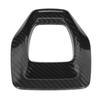 Center Console Gear Shift Panel Cover Carbon Fiber Fit for Alfa Romeo Giulia   Stelvio 2020