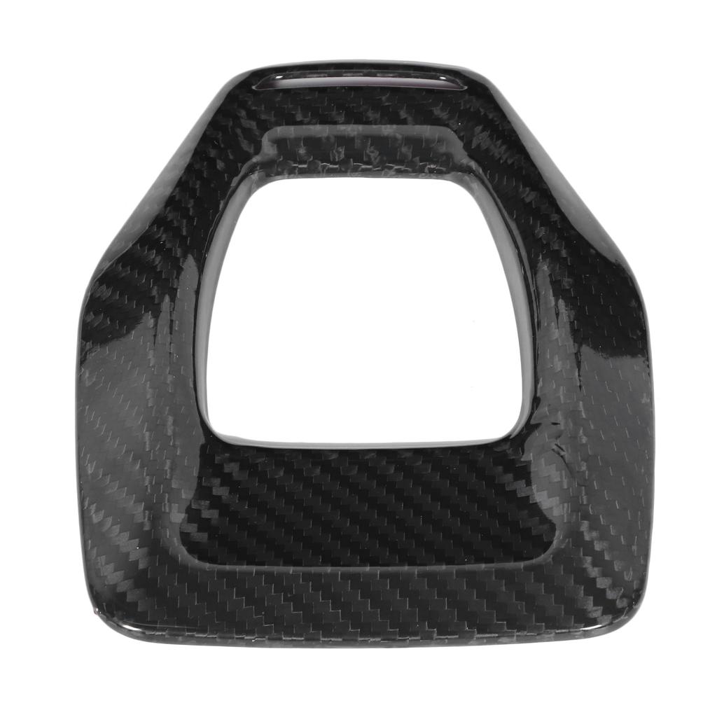 Center Console Gear Shift Panel Cover Carbon Fiber Fit for Alfa Romeo Giulia   Stelvio 2020