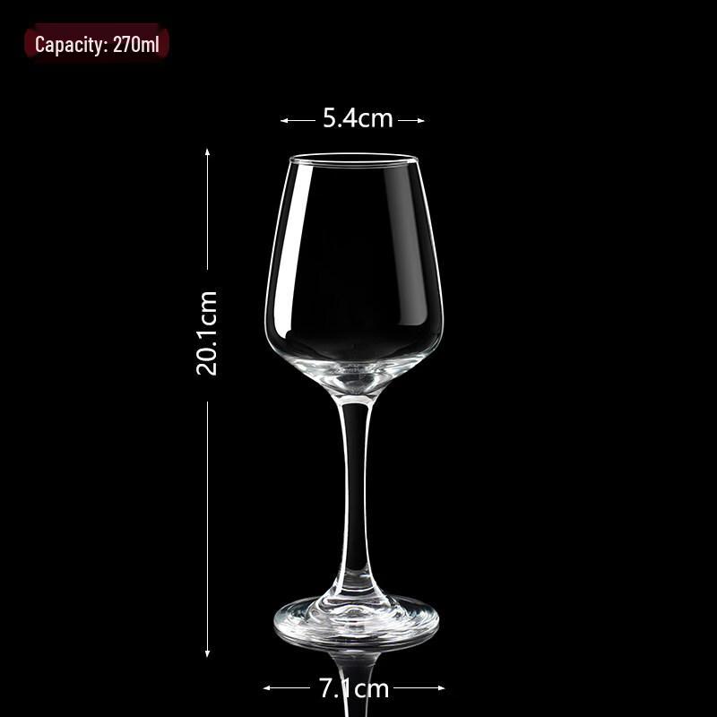 ZISIZ Premium Handmade Glass Red Wine Decanter Set