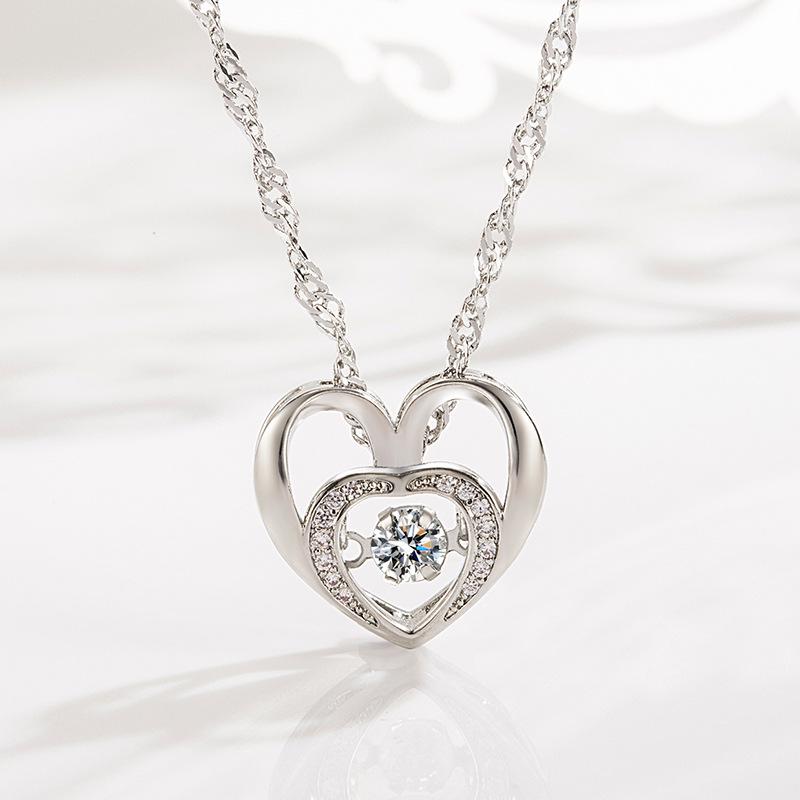 Lindon Women Necklace Pendant Copper Alloy Zircon Fashion Gift