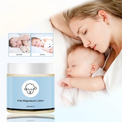 Children's Magnesium Lotion  Emollient And Refreshing Body Cream Improves Sleep Quality Magnesium Lotion Melatonin Free