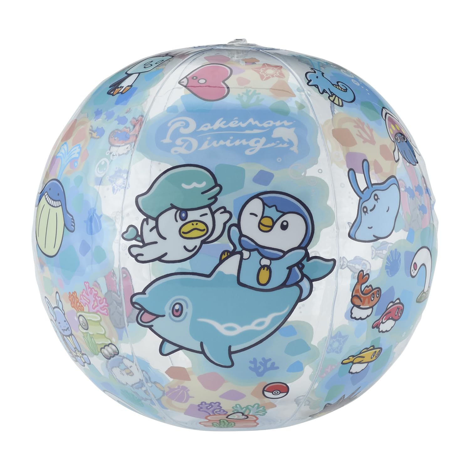 

Pokemon Center Original Beach Ball Pokemon Diving