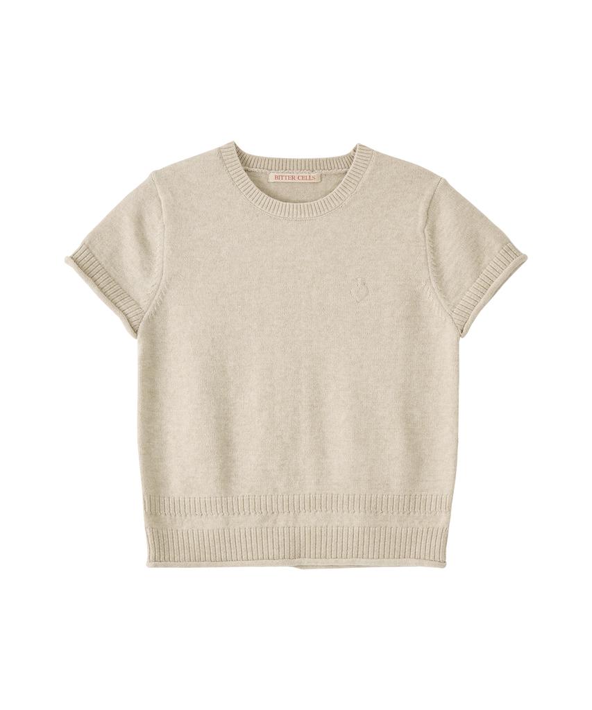 Biteoseljeu Dane Half Knit - Beige