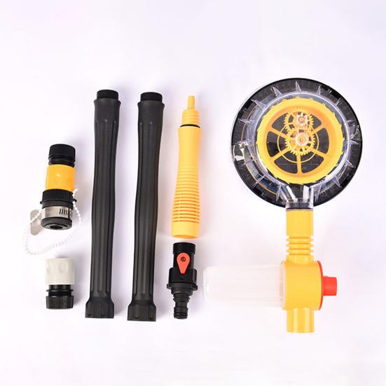 Car Wash Brush with 3 Spray Modes High Pressure Rotatable