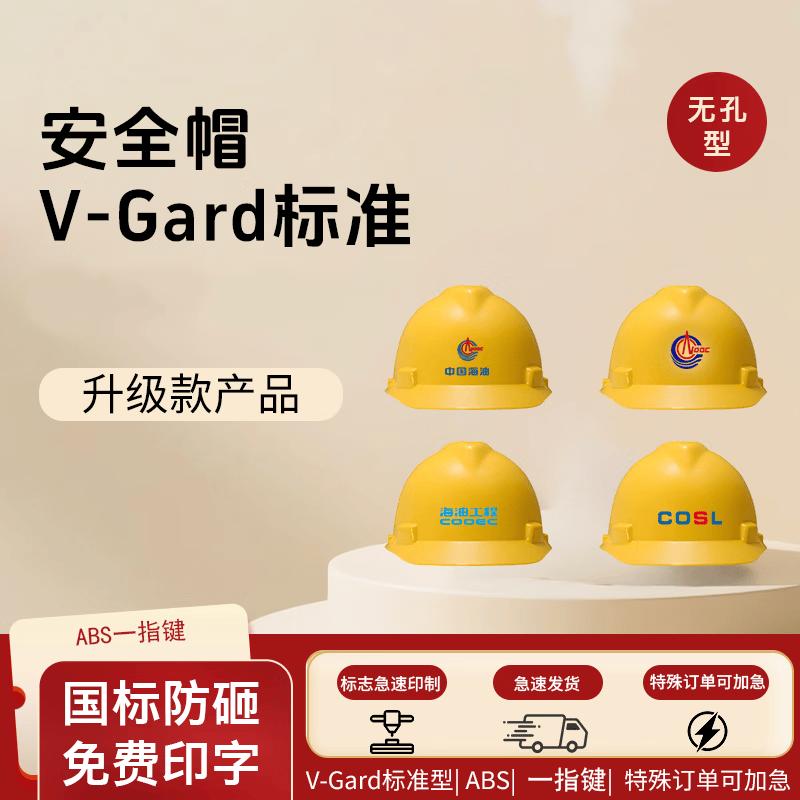 MSA V-Gard Standard ABS Safety Helmet