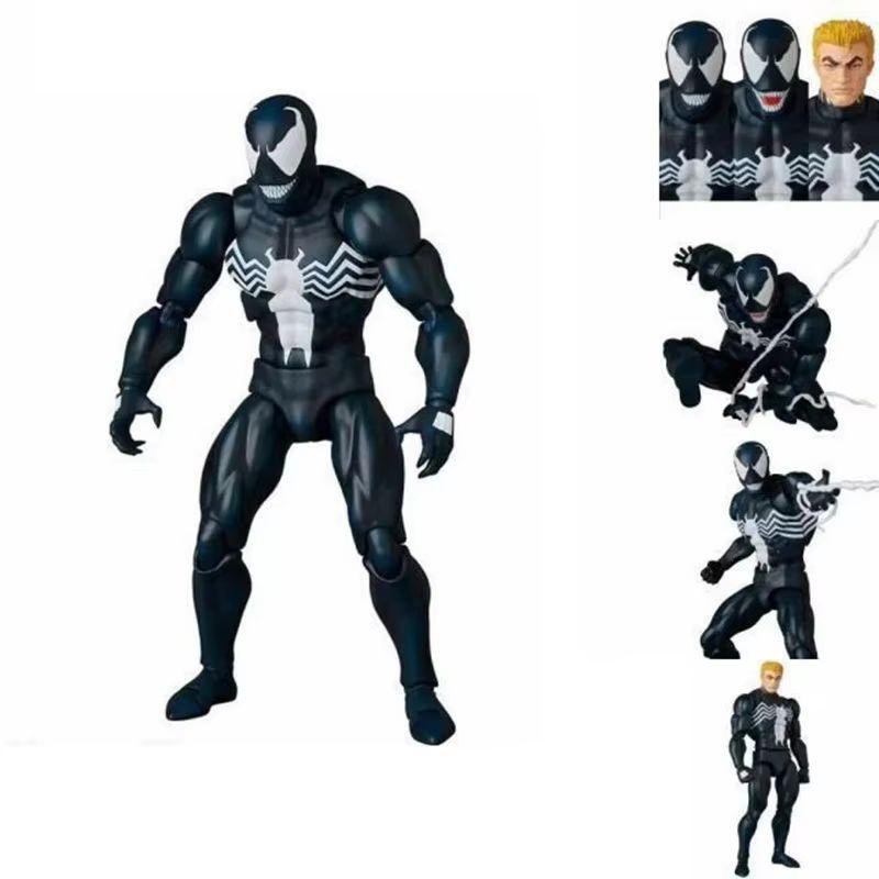 Venom Marvel - Spider-Man Mafex 088 Action Figure Venom S.H.Figuarts Carnage Venom Hand Joint Movable Collector Miniature Playthings Present