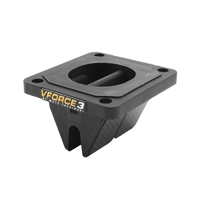 VForce 3 85 CR For Honda CR80 Motorcycle Carbon Fiber Reed Valve Air Intake System V381S Enduro Dirt Bike Motocross Accessories