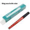 Adjustable Ring Sizing Device Professional Ring Sizing Tool Multifunctional Ring Sizer Practical Wax Tube Cutter Molds