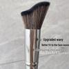 Portable Angled Contour Brush for Beginners - Wavy Side Face and Shadow Brush