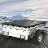 Heavy Duty Truck Bed Cover  Pickup Truck Tarp Cover Reinforced Sewing Truck Bed Tarpaulin Cover For Most Common Pickup