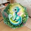 1pc Dragon Fantasy Pattern Umbrella Design Automatic Opening and Closing Umbrella, High-quality Travel Umbrella, Lightweight and Portable, -82