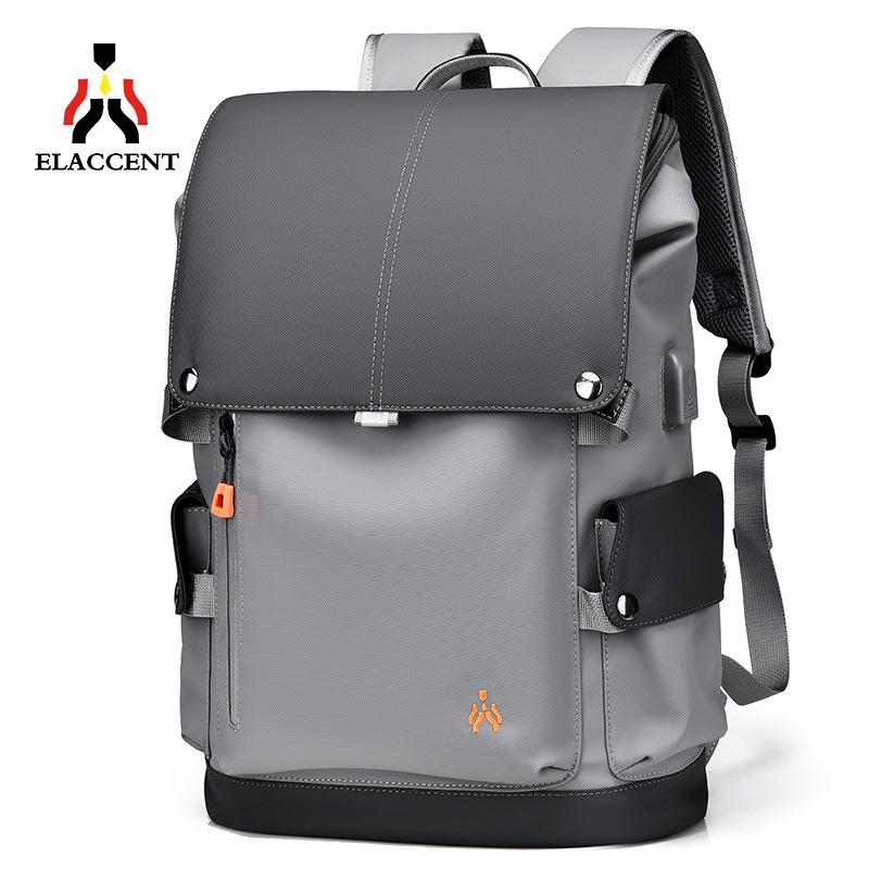 Leisure Backpack for Men, Multifunctional Computer Backpack for Business Commuting, Oxford Cloth Large Capacity Travel Backpack for Men