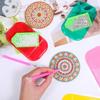 5D Diamond Painting Tool Set Wood Roller Rhinestone Painting Tools Accessories Diamond Painting Ruler for Adults Beginners