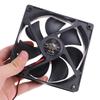 12025 Fan 5/12/24V Fan Dc Brushless Cooling Fan Usb 2Pin Pc Computer Case Cooler