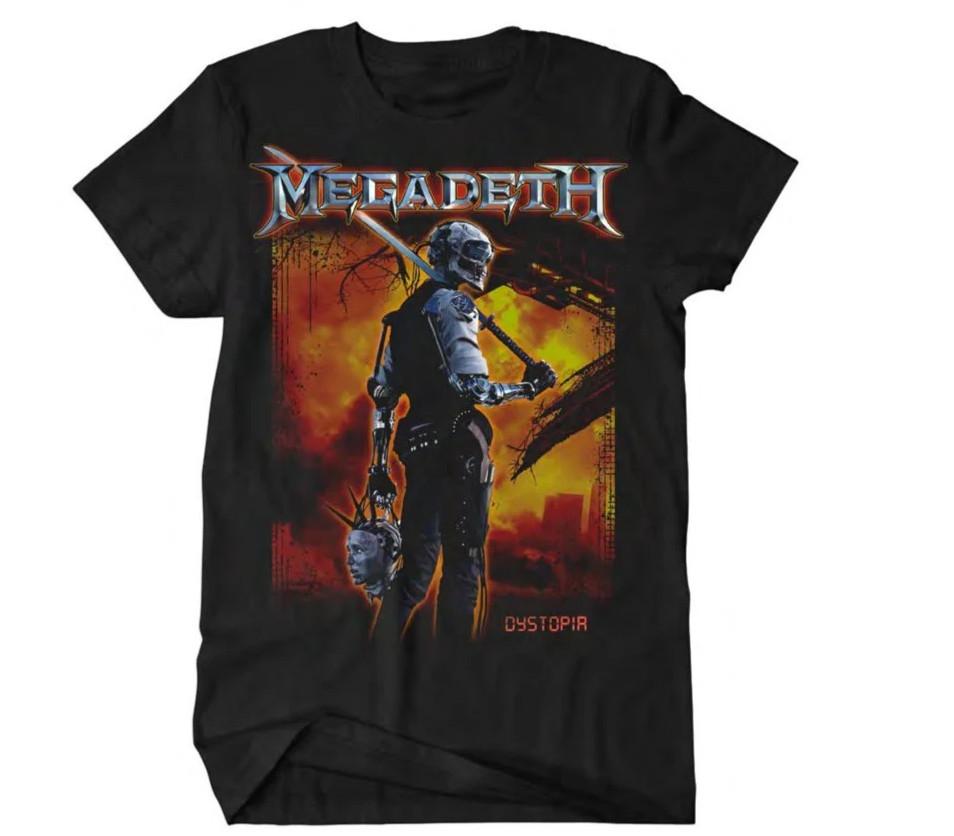 Megadeth Dystopia T-shirt XXL
