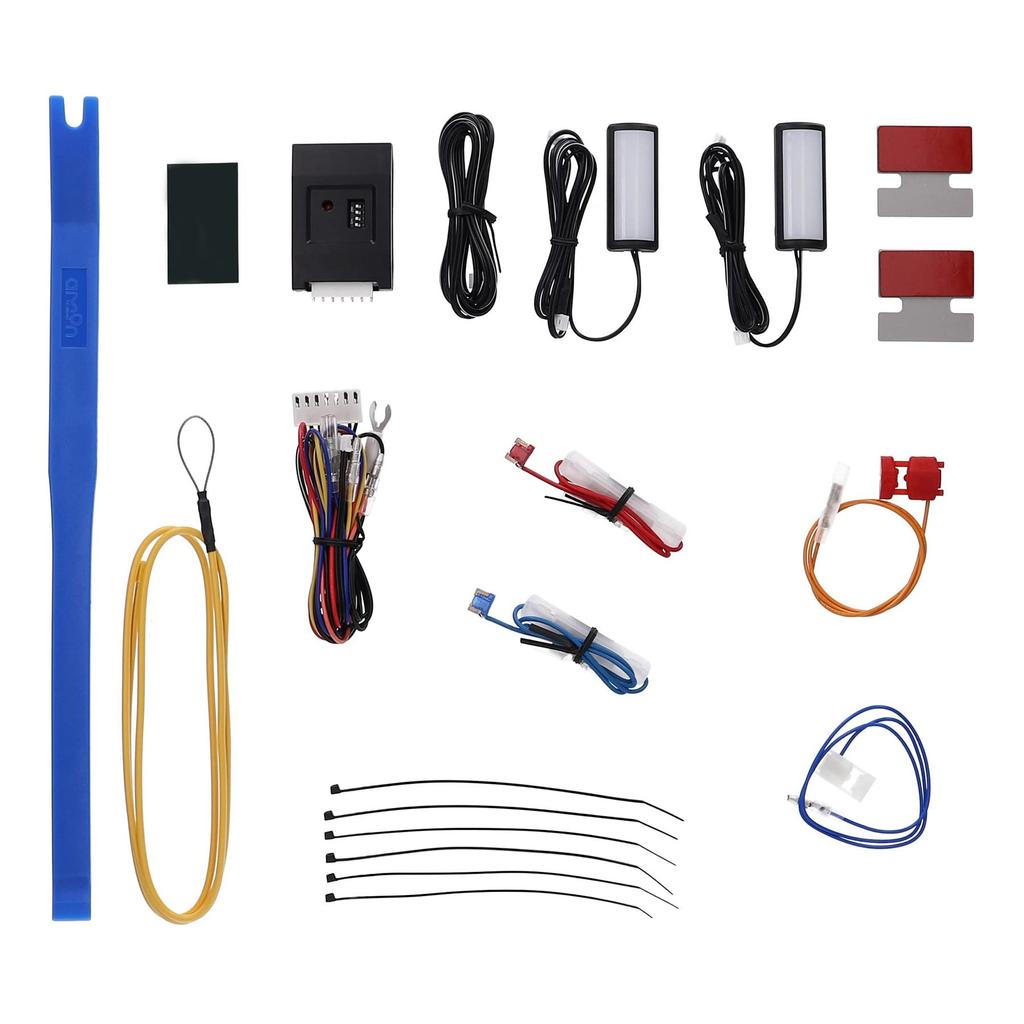 Online LED Fußraumleuchten-Set für Vordersitze EK290 für Moco Wagon [Amon Exklusiv] (blau) (MG33S)/MR (MF33S)