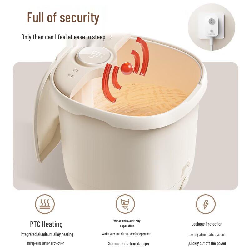 Xiaoxiong Automatic Heated Foot and Leg Spa Massager CN plug (adapter included)