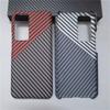 Custodia Sottile Per Xiaomi 12 T Pro Mi 12T 12S 12Pro Mi12 X 5G Texture Fibra di Carbonio Opaca Guscio Bumper Ultra Sottile