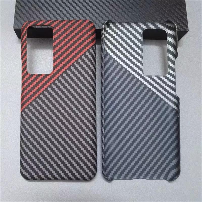 Custodia Sottile Per Xiaomi 12 T Pro Mi 12T 12S 12Pro Mi12 X 5G Texture Fibra di Carbonio Opaca Guscio Bumper Ultra Sottile